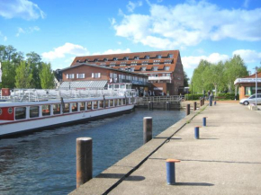 Modernes Appartement am See